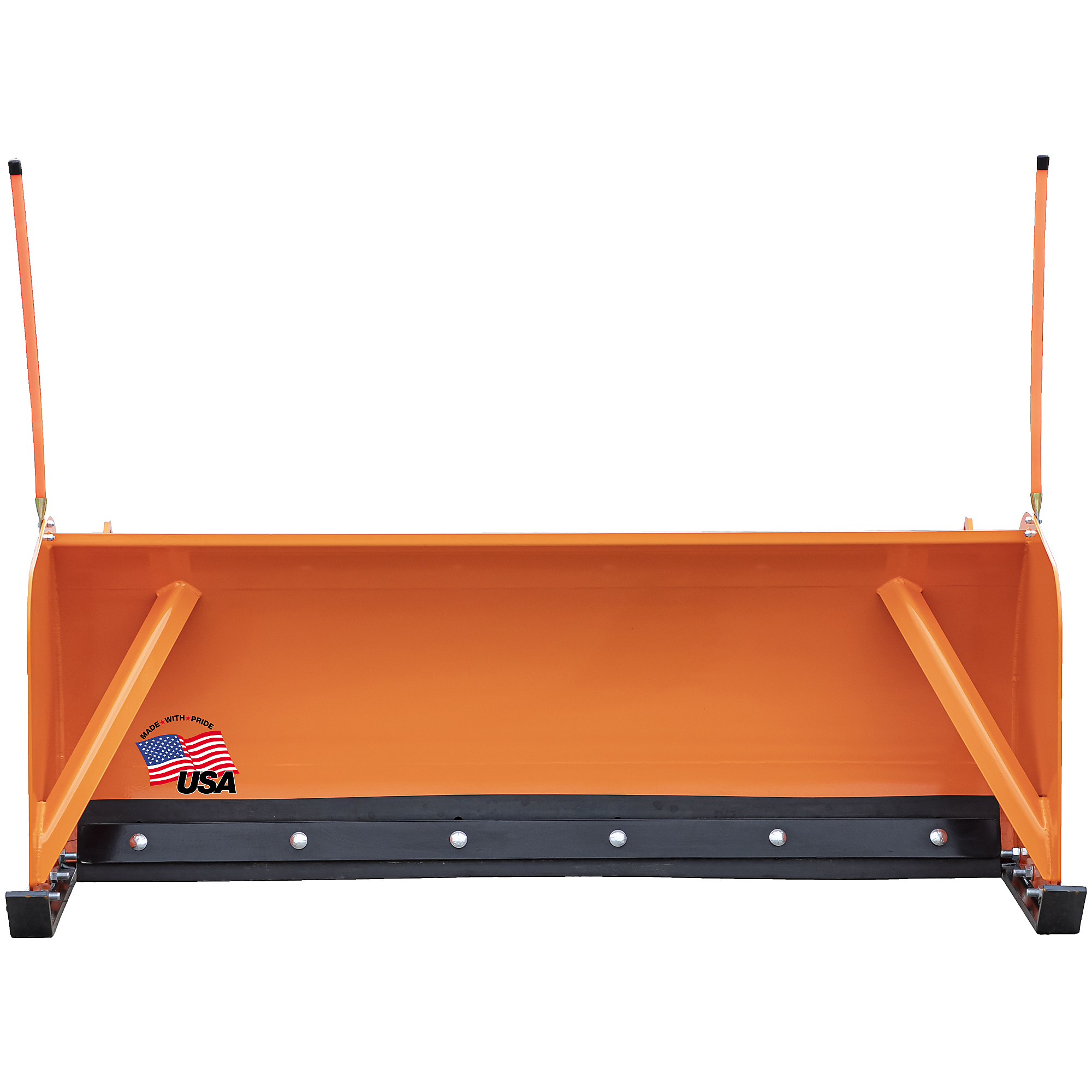 Buyers Scoop Dogg, Compact Snow Pusher - 6ft., Blade Positions (qty.) 1 Model# 2604106